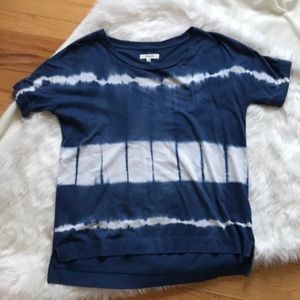 Madewell High-Low Tie Dye T-shirt